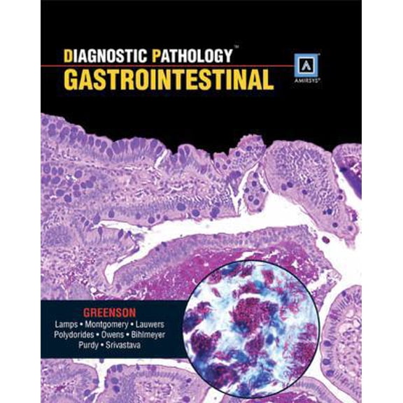 Pre-Owned Diagnostic Pathology: Gastrointestinal (Hardcover) 1931884269 9781931884266