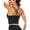 Black, variant on FANNYC Sports Bras For Women CrissCross Back Yoga Bra Crop Tank Tops Medium Support Removable Padded Sports Bra For Workout Running Tube Vest