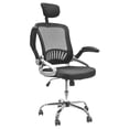 thumbnail image 3 of Silla Ejecutiva TOPLIVING Sobrepeso Carga hasta 200 kg Comoda Gris Multifuncional, 3 of 12