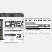 Cellucor Cor-Performance Creatine Powder, for Increasing Strength, Unflavored, 72 Servings