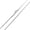 Silver-Width:2MM, variant on Men's Women's Stainless Steel Jewelry 7MM High Polished Hip Hop Rope Chains Twist Chain Necklace with Lobster Clasp Silver 19.7 Inches