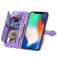 thumbnail image 4 of Funda billetera anti-golpes para GANGXUN iPhone X / XS , ideal para día a día y trabajo, 4 of 5