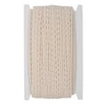 thumbnail image 3 of FESTFENDS Durable Cotton Lace Ribbon for Decoration Beige Craft Trims 1 Roll, 3 of 8