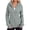 Green, variant on Women's Cute Hoodies Oversize Zip Up Fleece Jacket Solid Thermal Outdoor Athletic Running Jogging C Plus Size Hooded Sweatshirts