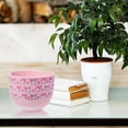 thumbnail image 5 of Silver Buffalo Sanrio Hello Kitty and Friends My Melody and Kuromi Pastel Flowers Ceramic Ramen Noodle Rice Bowl with Chopsticks, Microwave Safe, 20 Ounces, 5 of 9
