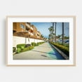 thumbnail image 2 of The Boardwalk, Newport Beach 02 - Newport Beach California Photography Boardwalk Beach House Palm Tree Coast Architecture Tropical Seaside Unframed Wall Art Print 24 x 36 inches, 2 of 7
