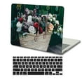 thumbnail image 4 of KSK KAISHEK Protective Case Hard Cover Only Compatible Old MacBook Pro 15" with Retina Display No Touch + Black Keyboard Cover 2012/2013/2014/2015 A1398, Flower 1347, 4 of 5