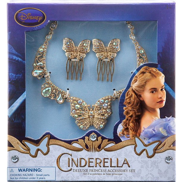 Disney Princess Cinderella 2015 Deluxe Princess Accessory Set