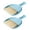 Blue, variant on Apeya Small Dustpan and Brush Set, Mini Hand Broom Whisk Combo for Table Desk Keyboard Sofa Pet Nest, Cute Pastel Green Cleaning Supplies Kit, 2 Piece Set