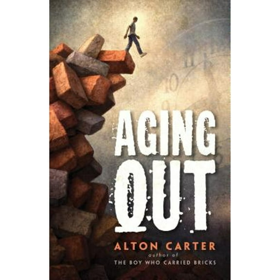 Pre-Owned Aging Out -- A True Story (Paperback) by Alton Carter