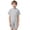 Grey, variant on TTAO Special Needs Adaptive Clothing for Children Anti-Strip Romper Zip Back Short Sleeve Jumpsuit Button Hole Bodysuit Pink 4