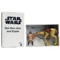 thumbnail image 2 of Hasbro - Star Wars pack 2 figurines Mail-In Qui-Gon Jinn Eopie, 2 of 2