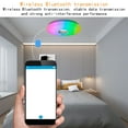 thumbnail image 4 of LED Music Ceiling With Bluetooth Speaker, RGB LED Ceiling Lights,Smartphone APP Control Remote Color Changing Ceiling Lamp, Mount Lighting, 4 of 8