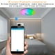 thumbnail image 4 of Fiudx Lámpara de Techo Led Musical con Altavoz Bluetooth, Opciones de Cambio de Color Rgb, Control Remoto y Desde Smartphone, Brillo y Volumen de Música Ajustables, Iluminación para Dormitorio y Sala, 4 of 6