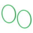 thumbnail image 1 of Fundas de empuje manual para silla de ruedas, antideslizantes, fáciles de quitar y limpiar, repuesto de 24 pulgadas verde, 1 of 6