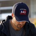 thumbnail image 6 of WULMLEO 911 Hat Never Forget 343 Cap Embroidered 9/11 Memorial Caps Men Women American Flag Patriotic Baseball Hats G One Size, 6 of 6