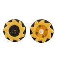 thumbnail image 2 of Robot Wheel, Firm Durable Strong Mecanum Wheel, Reliable 48Mm  TT Coupling For Diy Smart Car Accessories, 2 of 8
