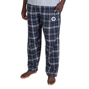 Men's Concepts Sport Navy/Gray Winnipeg Jets Ultimate Plaid Flannel Pants