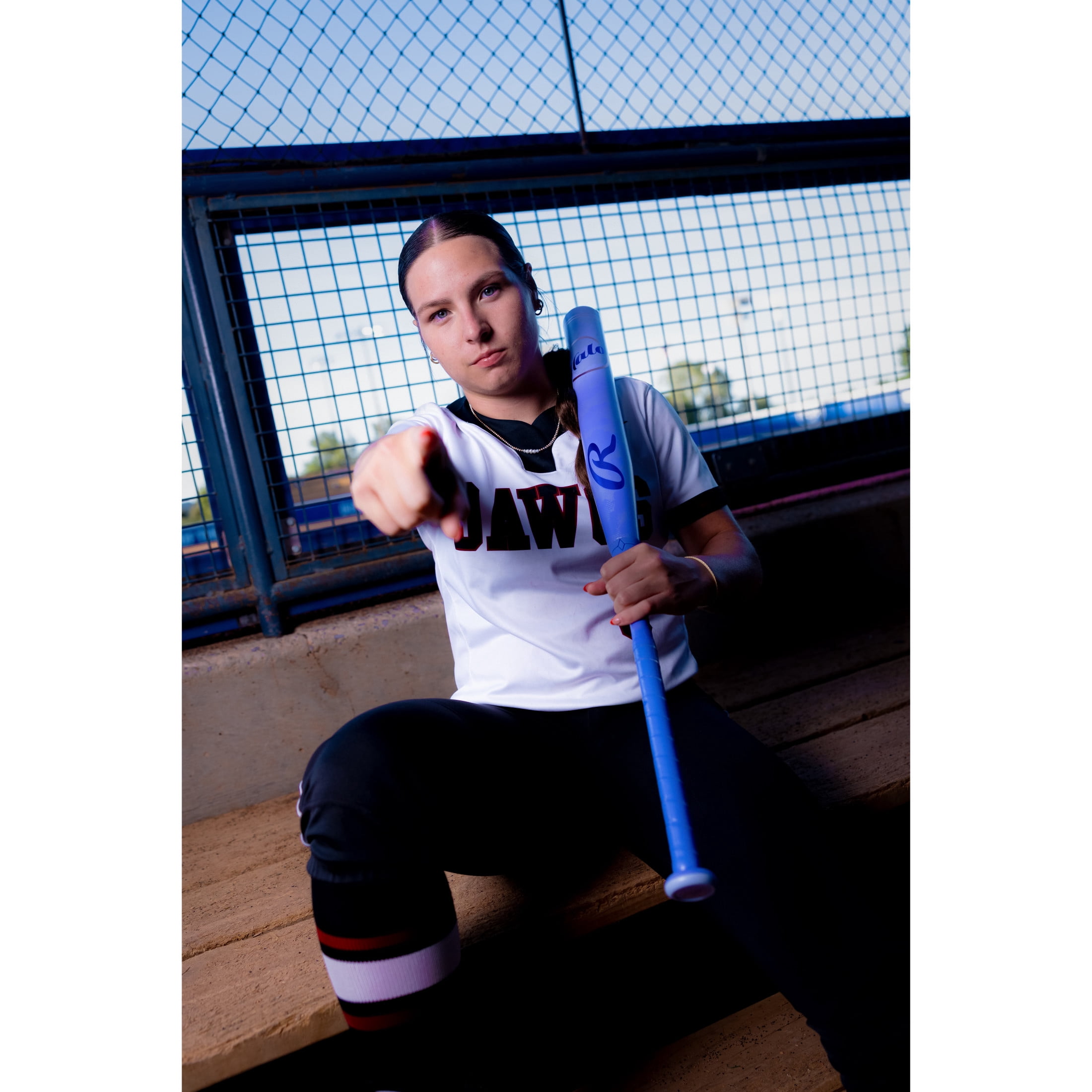 Rawlings | 2027 Halo Fastpitch Bat | All Associations | 2 1/4" Barrel | 30 Inch | -10