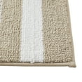 thumbnail image 5 of Mainstays 15-Piece Ikat Taupe Bathroom Set – Boho Shower Curtain, Bath Rugs & Hooks, Geometric Print, 5 of 6