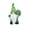 A-800312MM, variant on Dwarf Irish Resin Ornament, Garden Decorative Figurine, Handcrafted Miniature Gnome Statue, Outdoor Yard Art, 5.9 Inch Set of 4