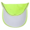 thumbnail image 5 of Top Headwear Athletic Moisture Wicking Adjustable Baseball Hat - Neon Green, 5 of 5