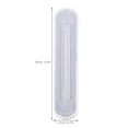 thumbnail image 2 of FUTUREORYY Pare-Chocs de Porte d'Armoire Souple Rond en Silicone Prévention des Rayures 4 Pcs, 2 of 8