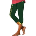 thumbnail image 1 of Leggings Capri para Mujeres Yoga Capri Medias Impresión Del Día de San Patricio, Pantalones Casuales de Cintura Alta para el Gimnasio, 1 of 5