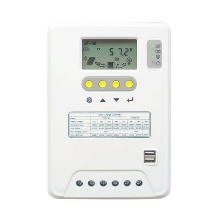 

BAMILL 120A 100A 80A 60A 12V 24V 36V 48V Car Solar Panel Charging Controller Solar PV