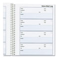 thumbnail image 4 of "Voice Mail Wirebound Log Books, 5.63 X 10.63, 6/page, 600 Forms | Bundle of 2 Each", 4 of 4