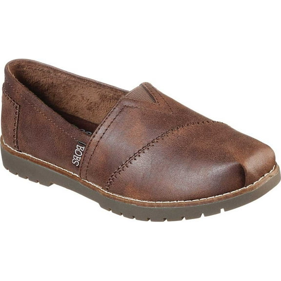 Skechers Women's Bobs Chill Lugs Urban Spell Slip-on Shoe