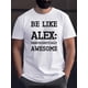 thumbnail image 1 of Men's Fit T-shirt, Leisurely Comfy Tees For Summer, Men's Clothing Tops For Daily Activities, T-shirts, 1 of 5