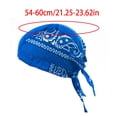 thumbnail image 3 of Breathable Pirate Bandana Cap for Sun Cycling Hiking Lightweight Comfort Fit, 3 of 8