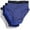 Intense Royal/Majestic Blue/Mid Grey/Majestic Blue Stripe, variant on Men's Jockey® 4-pack Classic Low-Rise Briefs Color: Blue Gray Size: 34