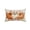 Orange, variant on Sm:)e Fall Thanksgiving Pillow Cover 12x20 Inch - Rustic Farmhouse Style Throw Pillowcase, Blue Pumpkins and Maple Leaves