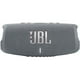thumbnail image 3 of JBL Charge 5 - Altavoz Bluetooth portátil con estuche de viaje rígido Megen con resistencia al agua IP67 y salida de carga USB (gris), 3 of 5