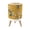 Color 2, variant on Small Trash Can with Lid Wild Animals Camping Hunting Rustic Cabin Bear Wolf Moose Hunting 1.8 Gallon Dog Proof Trash Can Round Garbage Can Waste Bin Wastebasket for Bathroom Bedroom Living Room