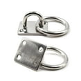 thumbnail image 4 of Portable Hammock Buckle Buckle Hanging Kit Eye Plates -Hooks Hanger 9CS5, 4 of 8