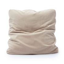 TOV Furniture Tipsy Taupe Upcycle Chenille 24 x 24 inch Square Floppy Pillow