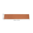 thumbnail image 2 of CRAFTHROU Carpet Mat Brown Felt Non-Slip Safety Enhancement For Steps Stairs During Winter 1Set, 2 of 7