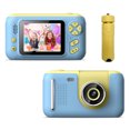 thumbnail image 4 of Cámara digital IPS de 2,4 pulgadas 40MP 1080P HD Grabadora de video Selfie para niños (Azul 32GB), 4 of 8