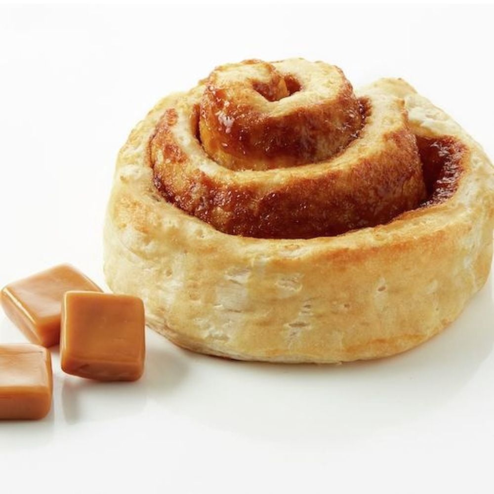 Pillsbury Best Place and Bake Caramel Twirl Dough, 5 Ounce -- 100 per case