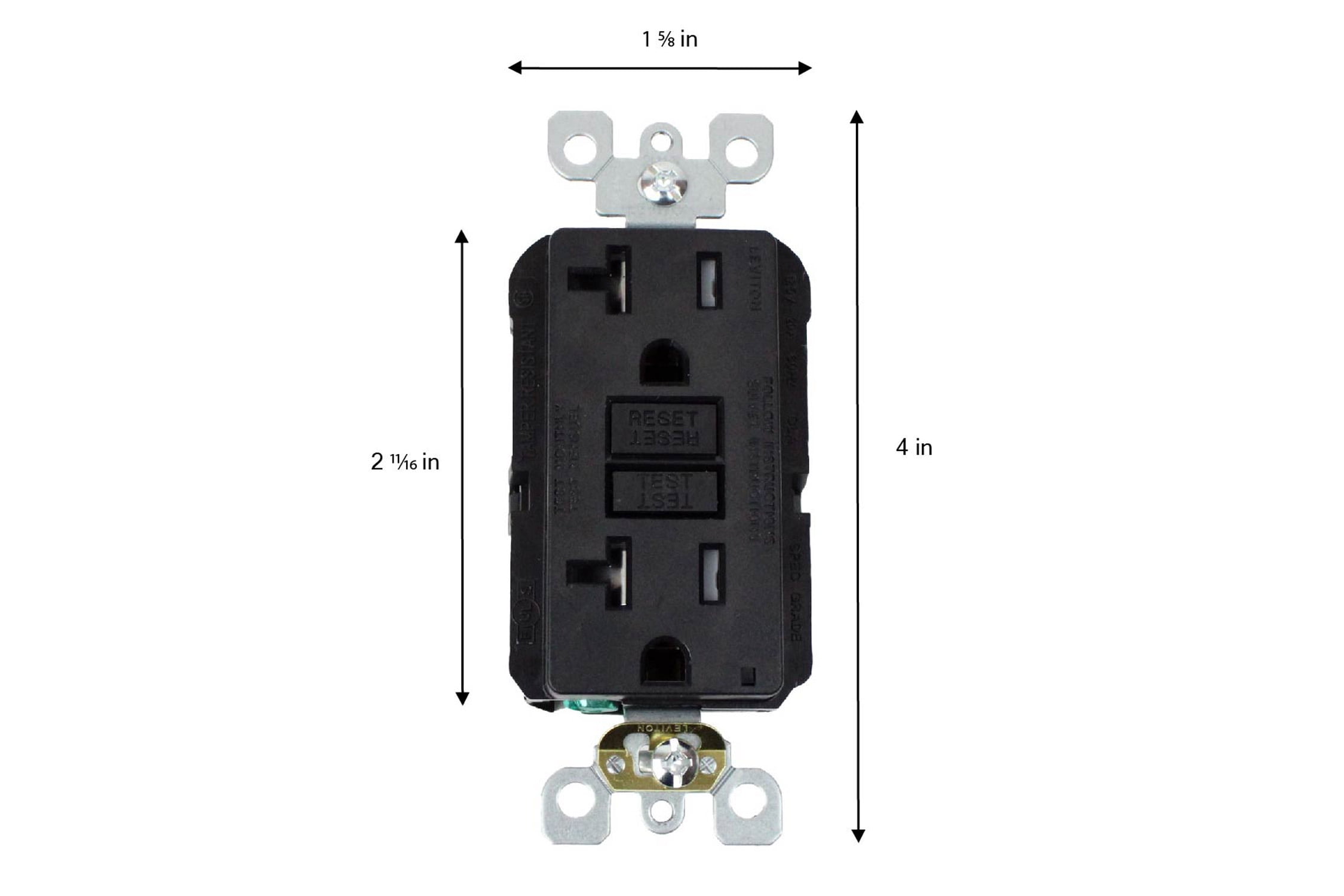 Generac - OUTLET 20A 120V GFCI GF20BK