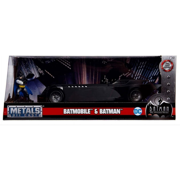 DC Comics Batman Animated Series 1:24 Diecast Batmobile with