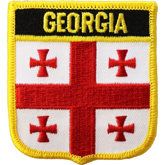 Republic of Georgia Shield Patch