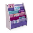 thumbnail image 5 of Humble Crew Kids Bookrack Supersized 6-Tier Storage Bookshelf, White/Pink/Purple/Turquoise, 5 of 6