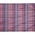 thumbnail image 4 of oneOone Polyester Lycra Medium Pink Fabric Madras Check Sewing Craft Projects Fabric Prints By Yard 56 Inches Wide, 4 of 4
