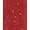 Red, variant on Offray 39mm Wired Glitterie Ribbon