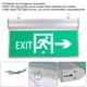 thumbnail image 4 of Luz de Emergencia LED ANGGREK Salida de Emergencia 110-220V Acrílico, 4 of 7