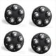 thumbnail image 1 of 4 Almohadillas Ajustables para Patas de Silla y Muebles, con 5 Ruedas, para Lavadora, Elevador de Cama y Sofá B, 1 of 5